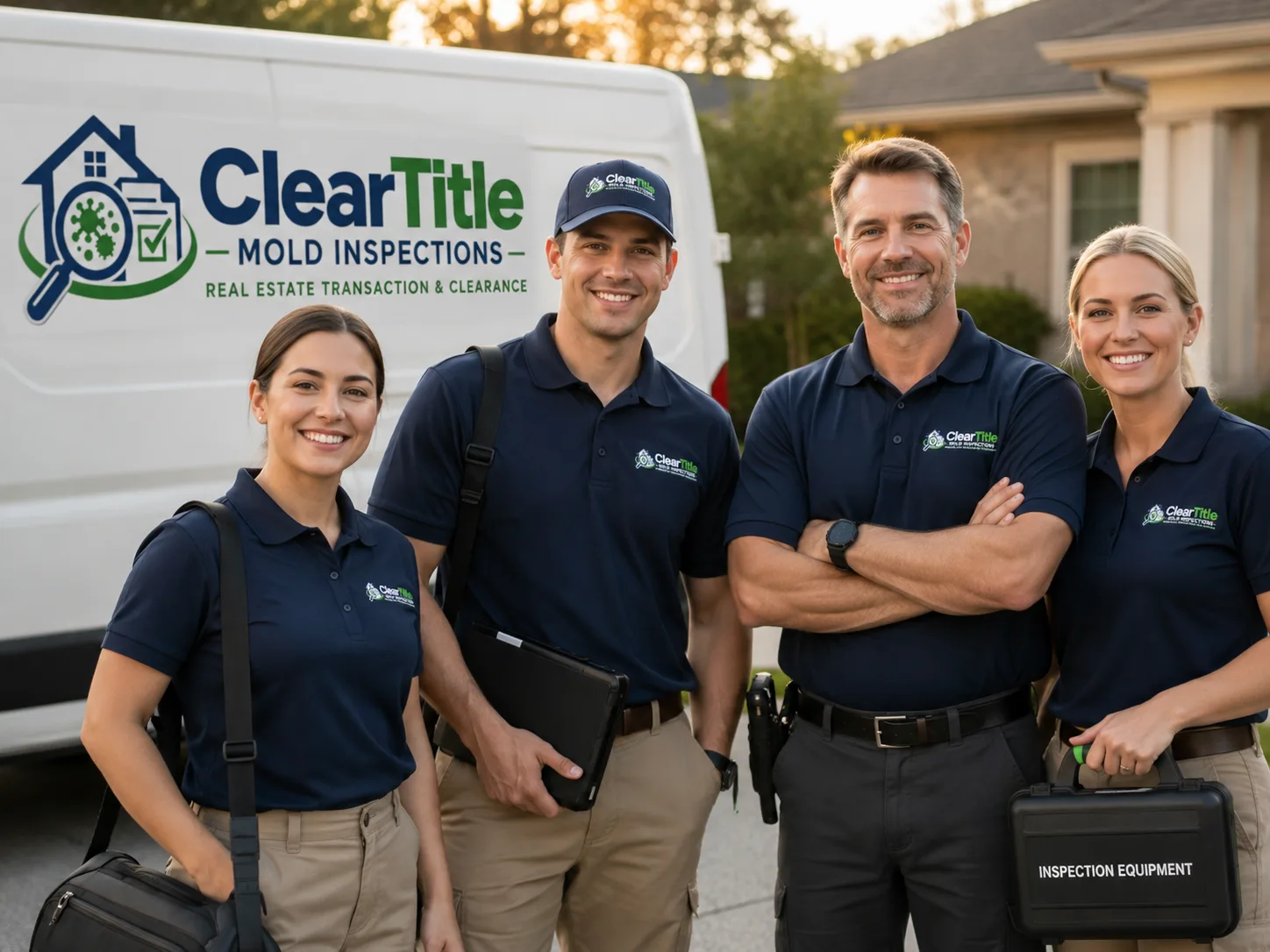 Mold Inspection For Home Sale company in Leland, MI