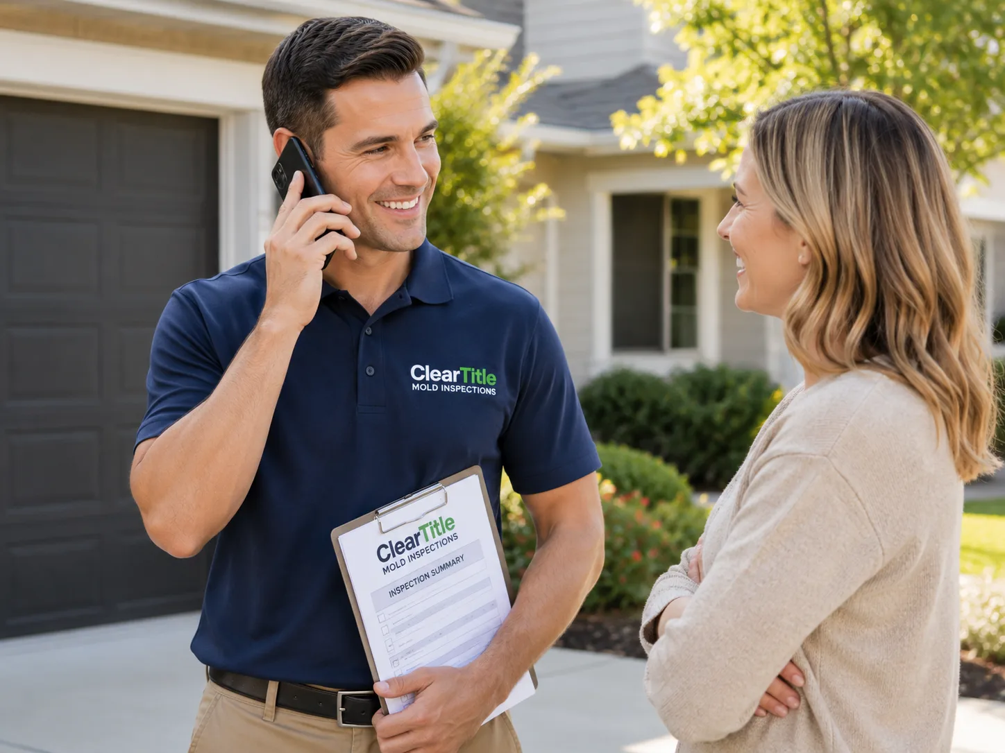 Mold Inspection For Home Sale Leland, MI FAQs